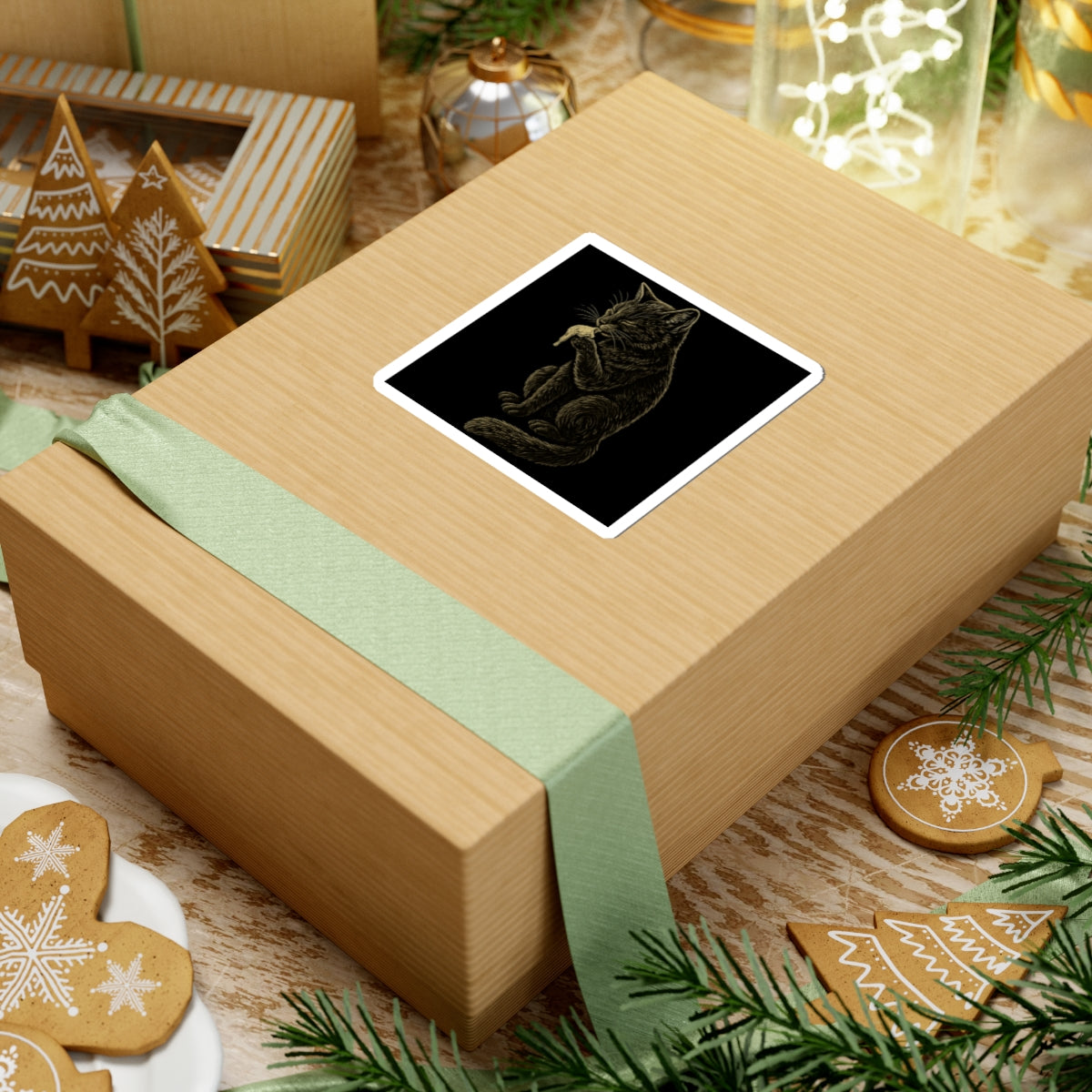 Creamy Goodness Kiss-Cut Stickers