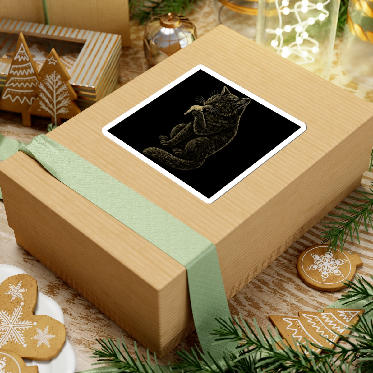 Creamy Goodness Kiss-Cut Stickers