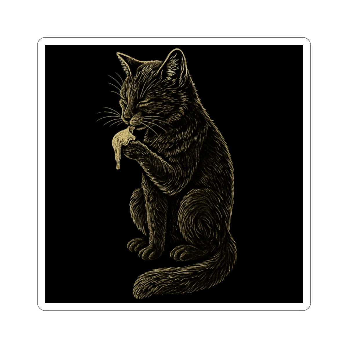 Creamy Goodness Kiss-Cut Stickers