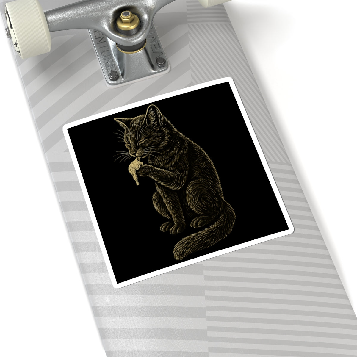 Creamy Goodness Kiss-Cut Stickers