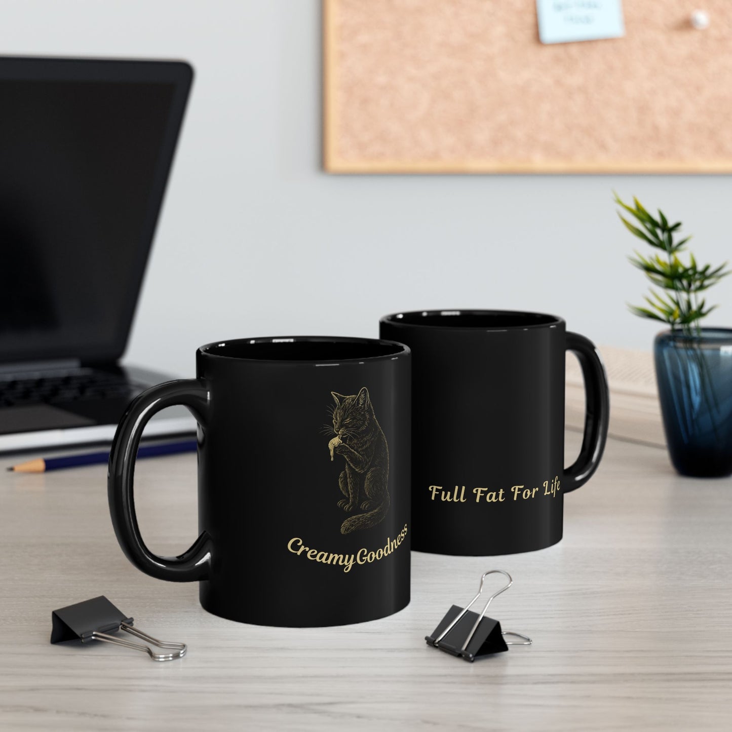 Black Mug (11oz, 15oz)