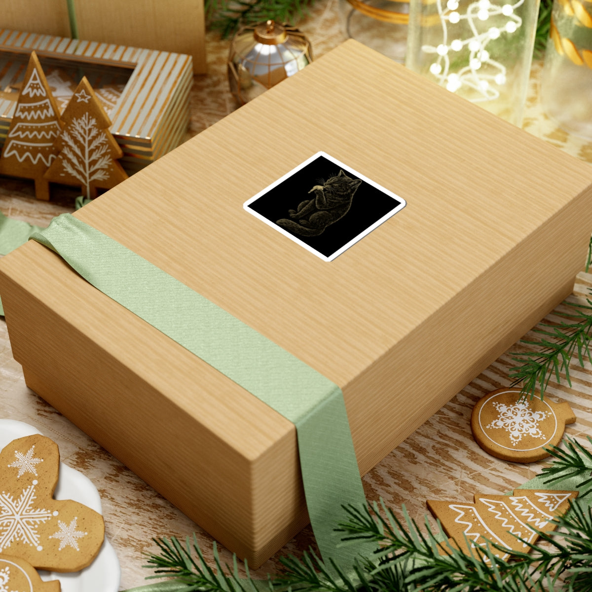 Creamy Goodness Kiss-Cut Stickers