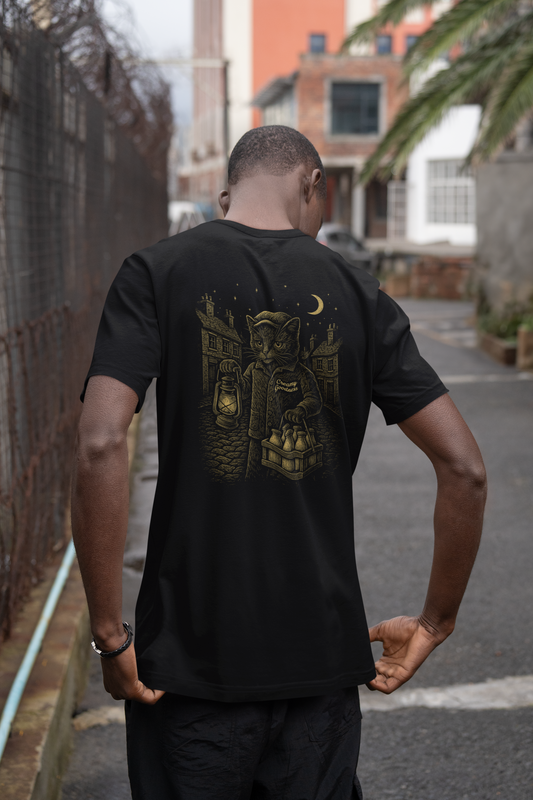 Unisex Short Sleeve T-Shirt - 'Chapter One - The Midnight Milk Run'